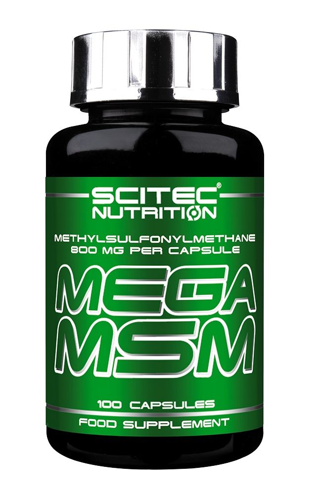 Scitec Nutrition Mega MSM 100 kap.